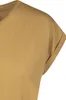 Urban Classics Kurzarm-T-Shirt für Frauen Slipout senf 5XL Produktbild-Vorschau 19