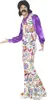 Smiffys - "60s Groovy" Hippie-Kostüm für Herren SM3465 (XL) Produktbild-Vorschau 3