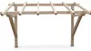 Mucola Holz Vordach Haustürüberdachung 120x205x129 cm Produktbild-Vorschau 14