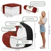 Dreamroots Bean Bag, Puff 90x90x100 cm, pouf con Anteprima dell’immagine prodotto 3
