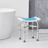 Sprchová stolička sprchová židle 405-480 mm výškově Náhled obrázku produktu 8