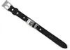Kunstleder Armband mit kleiner Konoha Stirnplatte für Produktbild-Vorschau 2