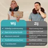 FLOWZOOM COMFY Reisnekkussen met capuchon, traagschuim, Productafbeelding-voorbeeld 10