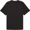 Puma CLASSICS RELAXED GRAPHIC TEE SCHWARZ L Produktbild-Vorschau 8