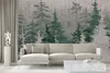 Muralo Selbstklebende Fototapete Für Wohnzimmer BÄUME Wald Produktbild-Vorschau 6