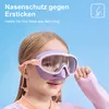 Kinder Schwimmbrille mit Nasen- und Ohrenschutz, 180° Produktbild-Vorschau 4