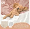 Blumtal Sherpa przytulny koc 220x240 cm - Puszysty koc - Podgląd zdjęcia produktu 4