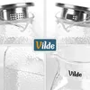 Vilde | Dzbanek szklany 1,8 l - z pokrywką ze stali Podgląd zdjęcia produktu 2