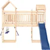 vidaXL Spielturm Massivholz Kiefer Produktbild-Vorschau 6