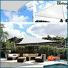 Tenda da sole protezione solare bianco tettoia giardino Anteprima dell’immagine prodotto 10