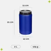 Garronda 2 Liter Behälter mit Deckel Futtertonne Produktbild-Vorschau 2