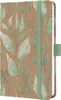 sigel Calendrier de poche Jolie Pure 2026 "Sparkle Leaves" Voir les images du produit 1