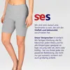 SES Kurze Radlerhose Damen 2er Pack schwarz/grau 44/46 aus Produktbild-Vorschau 7