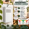 Humidificateur d'air Chauffage Lot de 5 radiateurs Voir les images du produit 3