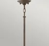 Carson Pendelleuchte Vintage-Eisen  Hinkley HK-CARSON-P Produktbild-Vorschau 2
