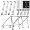 2 coppie di moduli solari di elevazione montaggio balcone Anteprima dell’immagine prodotto 1