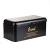 HOMLA Chlebak ESCILLE metalowy czarny 33x19x15 cm Podgląd zdjęcia produktu 2