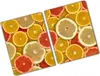 Tulup Glas Herdabdeckplatte - 2x40x52 cm - Produktbild-Vorschau 1