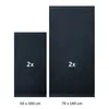 Set di asciugamani in spugna premium Blumtal con asole per Anteprima dell’immagine prodotto 2