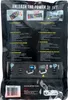 The back of a product package for a car dehumidifier, showing instructions and multilingual descriptions. Anteprima dell’immagine prodotto