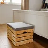 Creative Deco Cassapanca, Panca Contenitore in Legno Anteprima dell’immagine prodotto 7