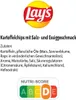 Lay's Salt & Vinegar Kartoffelchips 150g Beutel Produktbild-Vorschau 5