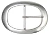 FRONHOFER Gürtelschnalle klassisch oval 4 cm silber, Produktbild-Vorschau 1