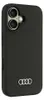 Audi Silicone Case Iphone 16 6.1Czarny/Black Hardcase Voir les images du produit 2