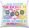 Trendation - Gamer Deko-Kissen mit Füllung 40x40 Geschenk Produktbild-Vorschau 1