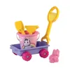 Poussette licorne avec outil pour l'eau, sable et seau Voir les images du produit 1