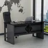 HOMIDEA BOSS Moderner Schreibtisch für Zuhause oder Büro Produktbild-Vorschau 2