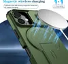 Magnetisch Hülle für iPhone 16, Dual Layer Stoßfest Produktbild-Vorschau 6