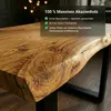 Baumkantentisch Cali 280 x 100 cm, Akazienholz massiv Produktbild-Vorschau 3