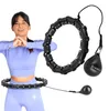 HMS HHW02 Ensemble de massage hula hoop avec poids et Voir les images du produit 8