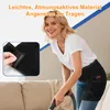Kabelloses Hüftmassagegerät mit Rotlicht, 5000mAh Akku, Produktbild-Vorschau 4