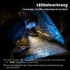 Elektrische Luftpumpe 150PSI Fahrradpumpe Akku Luftpumpe Produktbild-Vorschau 5
