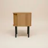 Comodino SCAVA, nervato, 40 x 40 x 53 cm Anteprima dell’immagine prodotto 5