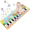 Kinderklaviermatte, Kindermusikmatte (mit 10 Tasten und 10 Produktbild-Vorschau 1