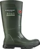 A green Dunlop Terra PRO boot shown from the side against a white background. Produktbild-Vorschau