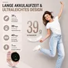Smartwatch Damen 4.7mm ultradünn mit 120+ Produktbild-Vorschau 7