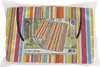 Happy People Picknick-Decke 175x135 cm - Kleine Blöcke Produktbild-Vorschau 3