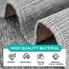 Chenille Sofabezug 1/2/3/4 Sitzer L Form Sofa Couch überzug Produktbild-Vorschau 4