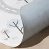 Volero - Auto Spielteppich Rund - Rocky Ride Weiß - Ø 160 Produktbild-Vorschau 4