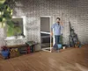 tesa Fliegengitter ALU FALT Ischutz Tür 2,2x1,0m weiss Voir les images du produit 6