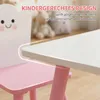 AIYAPLAY Kindertisch mit 2 Stühlen, Kindersitzgruppe mit Produktbild-Vorschau 6