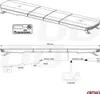 LED Warnleuchte 137 cm 51 Funktionen R65 EG-konform 12-24 V Produktbild-Vorschau 12