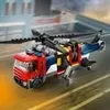 LEGO City Helicóptero, Coche de Bomberos y Submarino Remix Vista previa de la imagen del producto 24