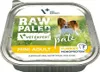 RAW PALEO Pate Mini Adult Truthahn – Nassfutter für Hunde – Produktbild-Vorschau 2