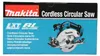 Makita DHS680Z Akku-Handkreissäge Produktbild-Vorschau 49