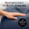 LUMALAND Sitzsack Cord Feincord 250L EPS Perlen Beanbag Produktbild-Vorschau 5
